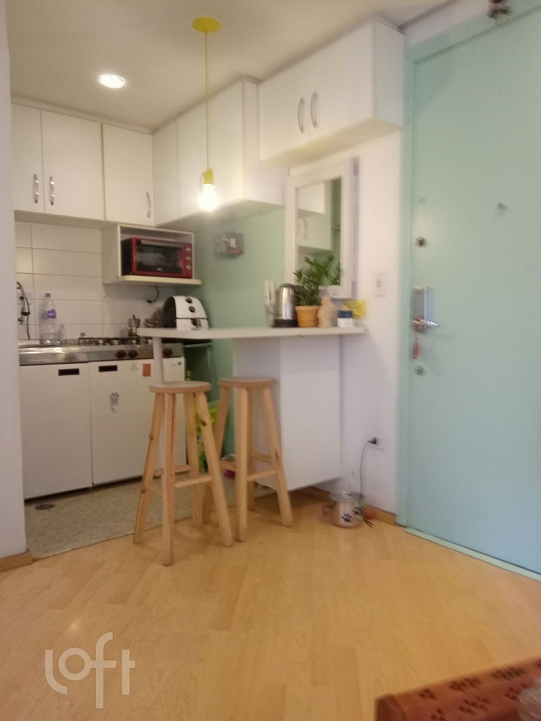 Apartamento à venda com 1 quarto, 27m² - Foto 5