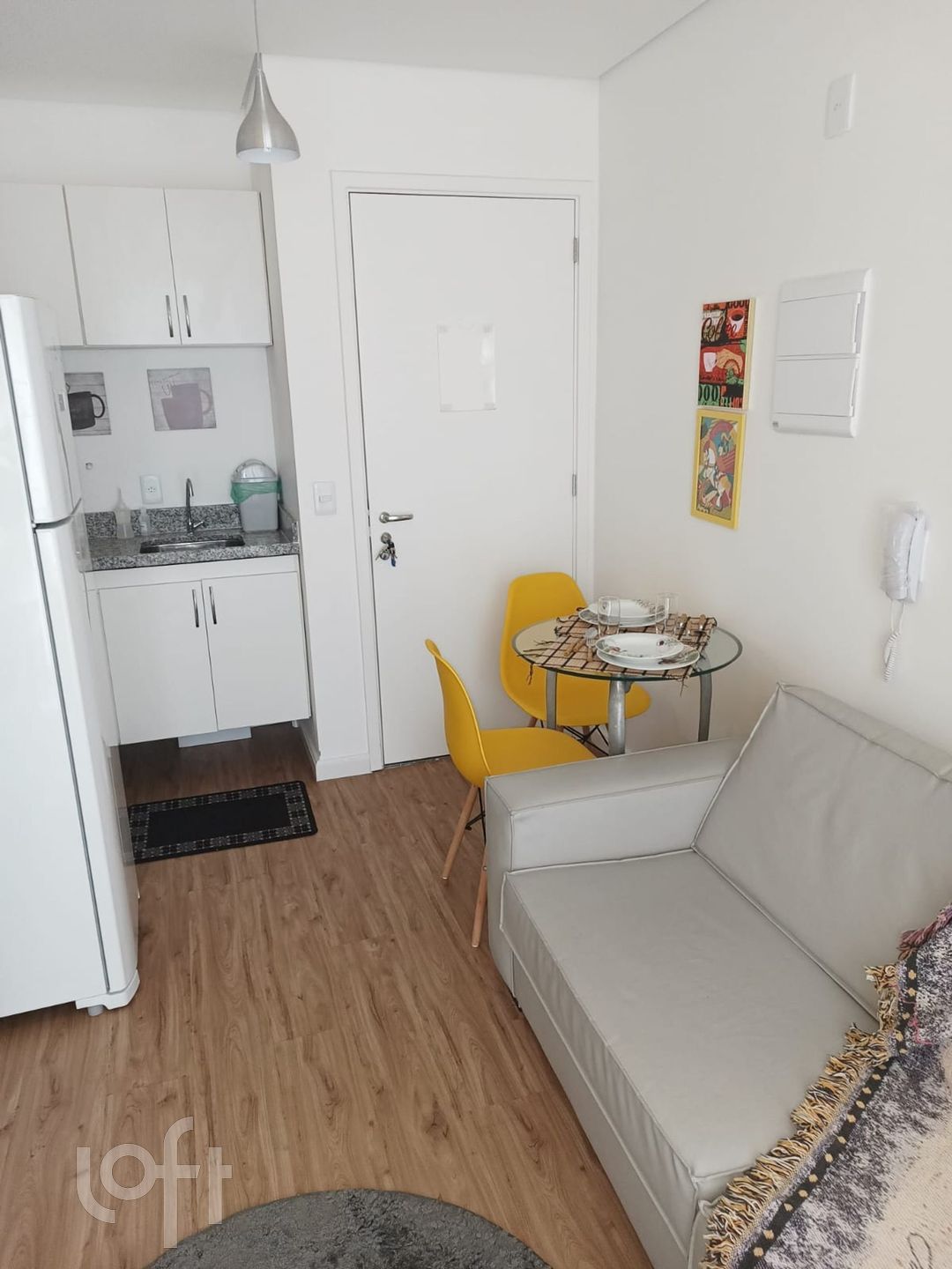 Apartamento à venda com 1 quarto, 29m² - Foto 1