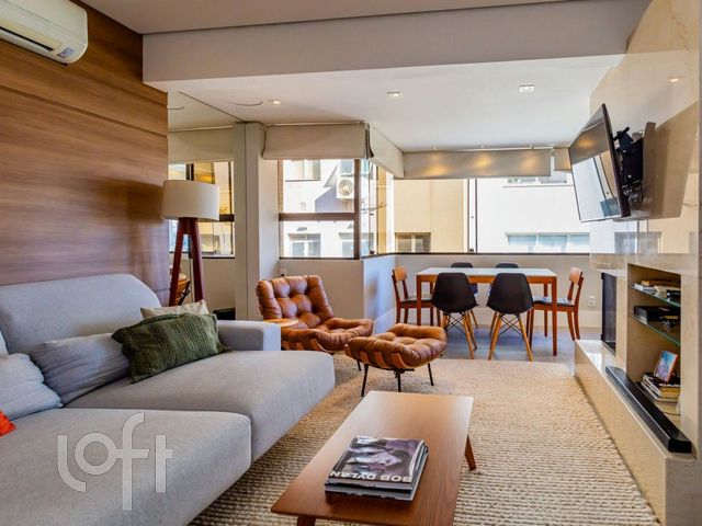 Apartamento com 162m², 2 dormitórios, 1 suíte, 2 vagas, Menino Deus em Porto Alegre