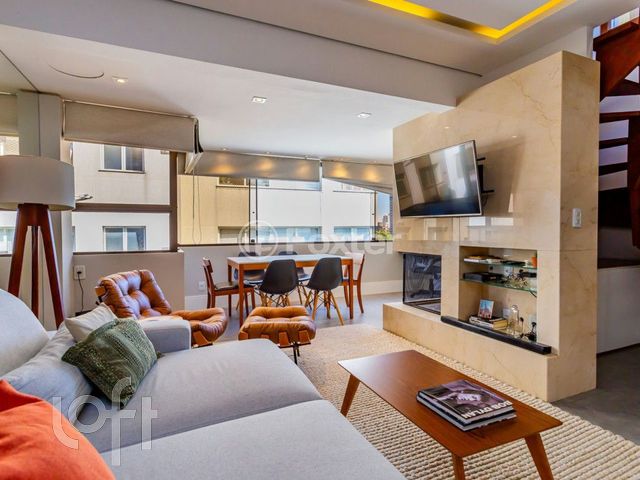 Apartamento com 162m², 2 dormitórios, 1 suíte, 2 vagas, Menino Deus em Porto Alegre