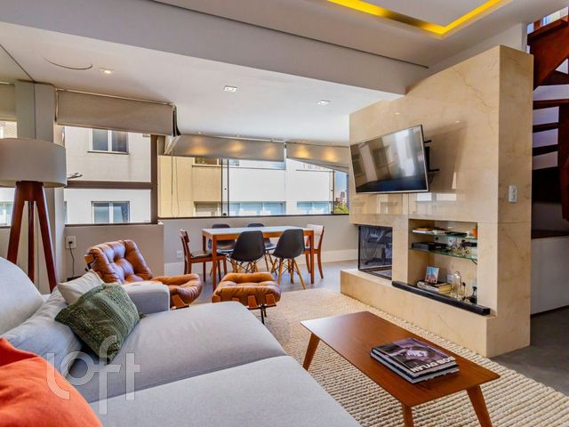 Apartamento com 162m², 2 dormitórios, 1 suíte, 2 vagas, Menino Deus em Porto Alegre