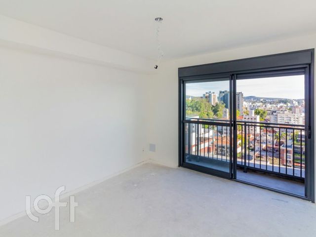 Apartamento com 26m², 1 dormitório, 1 vaga, Rio Branco em Porto Alegre