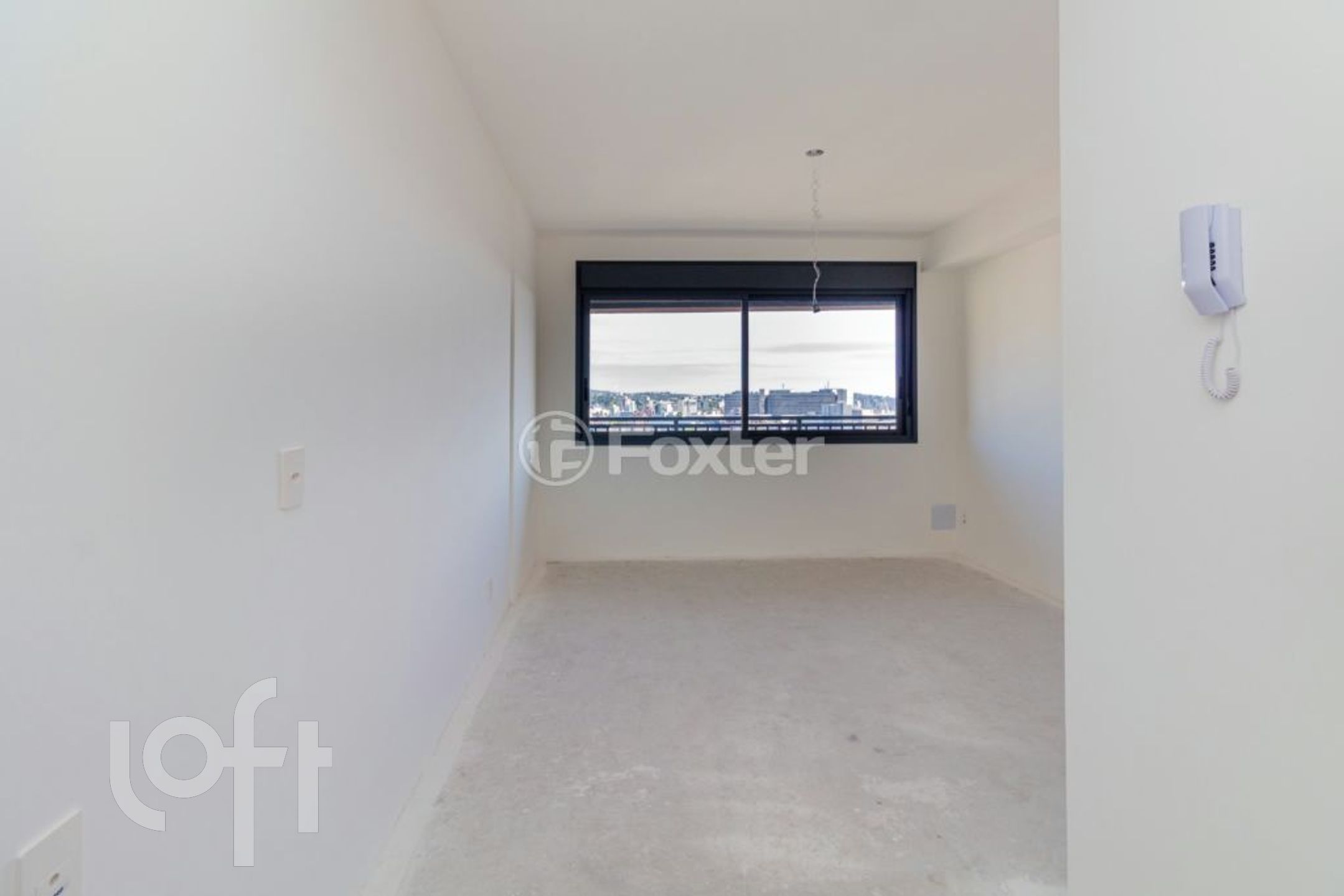 Apartamento com 26m², 1 dormitório, 1 vaga, Rio Branco em Porto Alegre