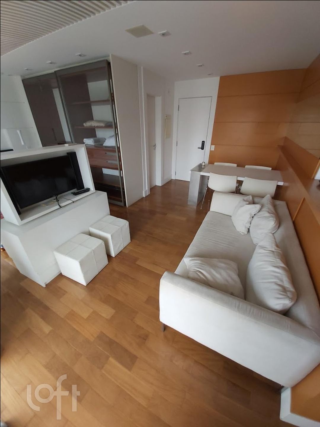 Apartamento à venda com 1 quarto, 48m² - Foto 1