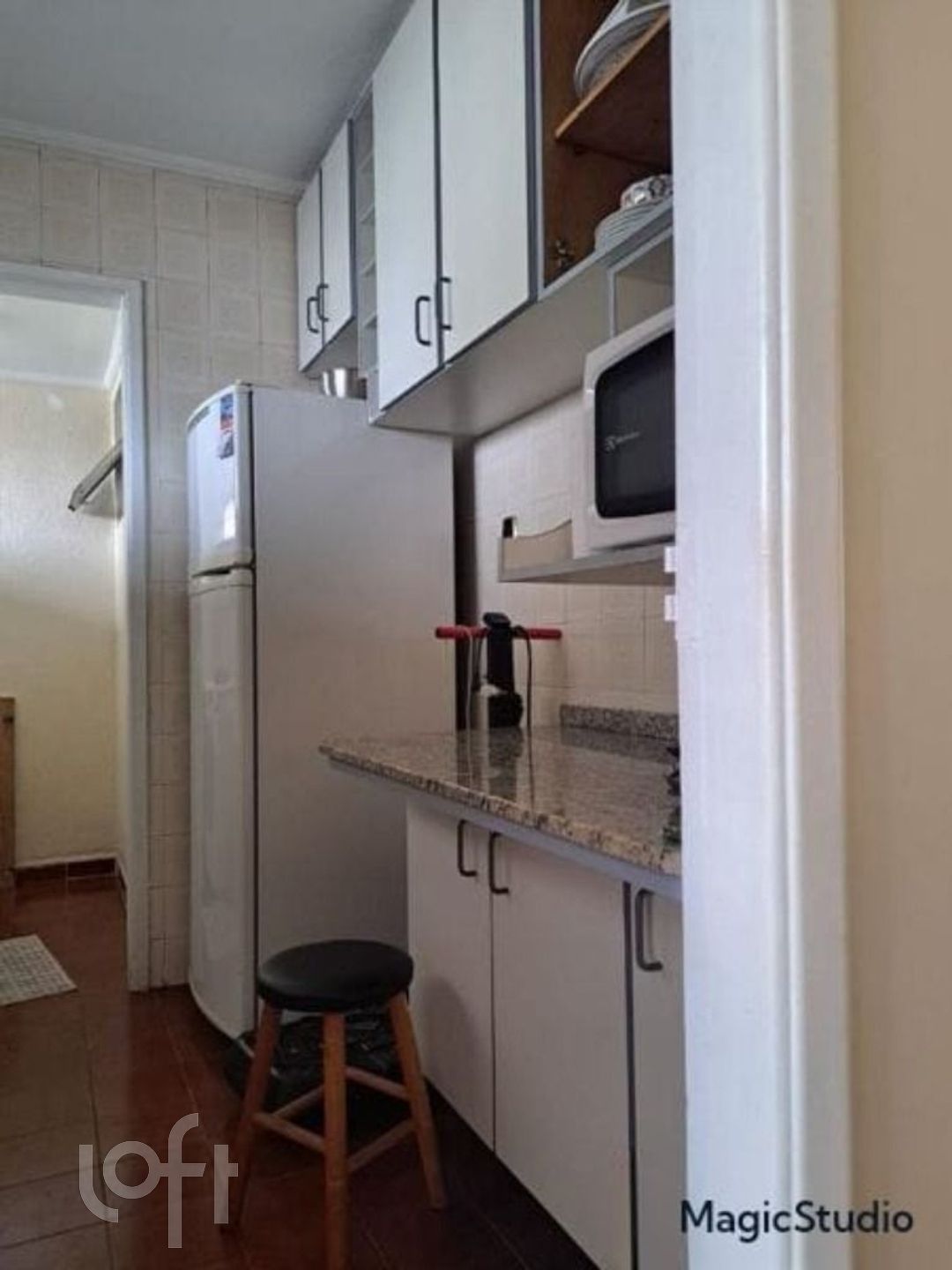 Apartamento à venda com 1 quarto, 34m² - Foto 7