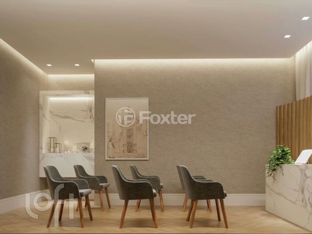 Apartamento com 23m², 1 dormitório, 1 suíte, Independência em Porto Alegre