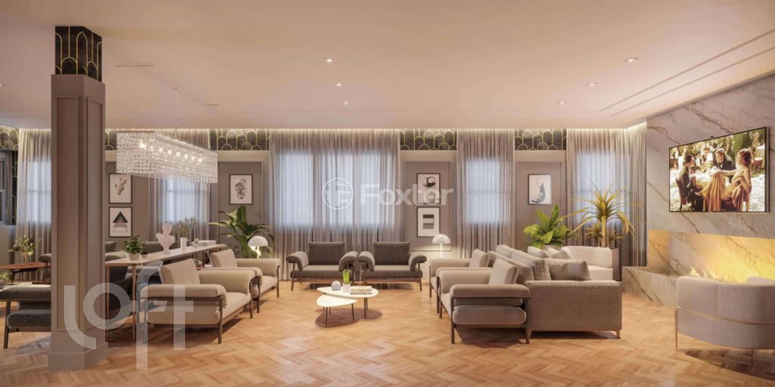 Apartamento com 23m², 1 dormitório, 1 suíte, Independência em Porto Alegre