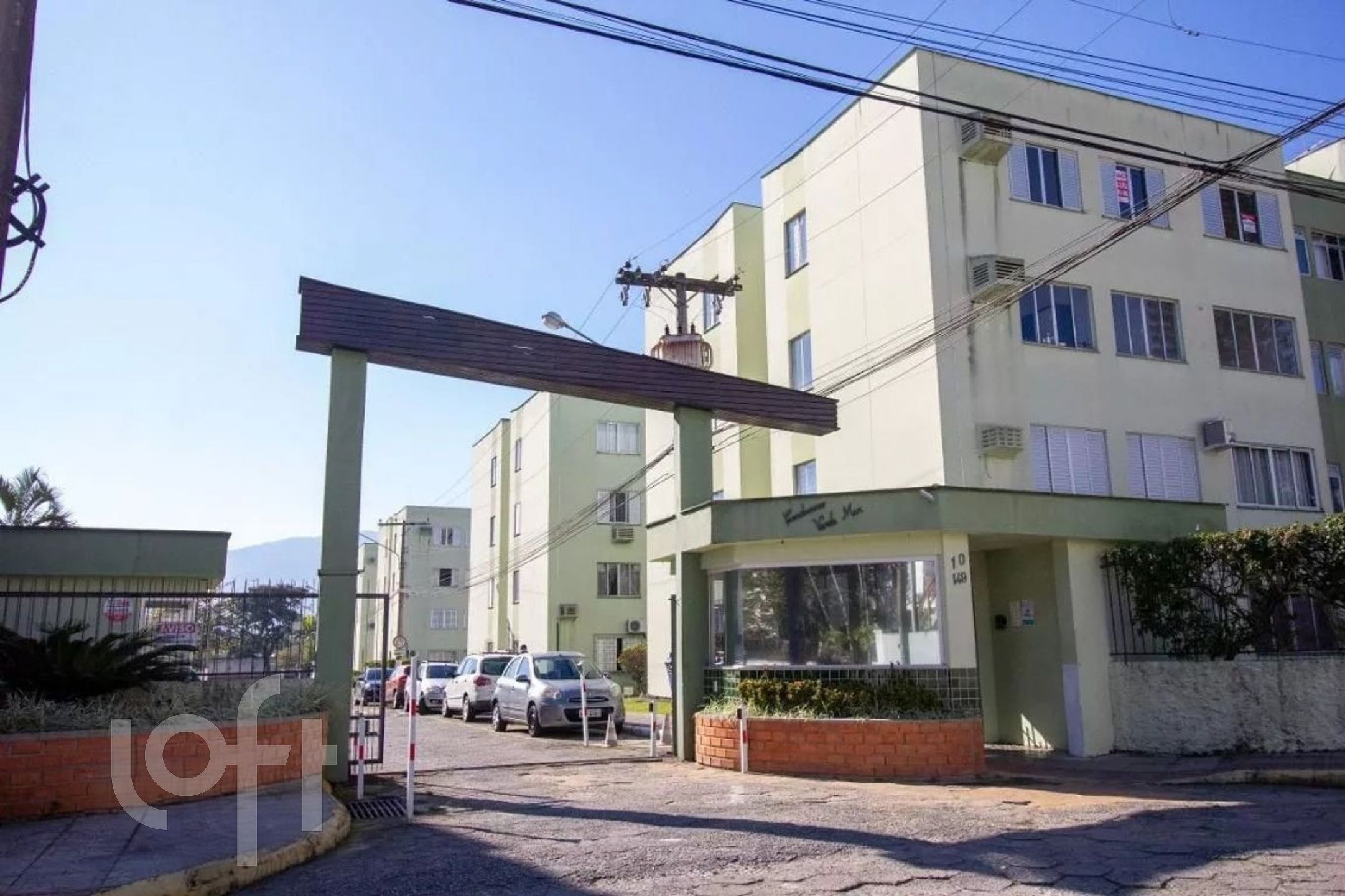 Apartamento à venda em Trindade com 57 m², 2 quartos, 1 vaga
