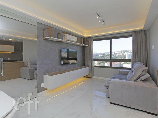 Apartamento com 60m², 2 dormitórios, 1 suíte, 1 vaga, Santana em Porto Alegre