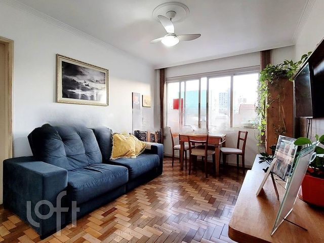 Apartamento com 77m², 2 dormitórios, 1 suíte, 1 vaga, Menino Deus em Porto Alegre