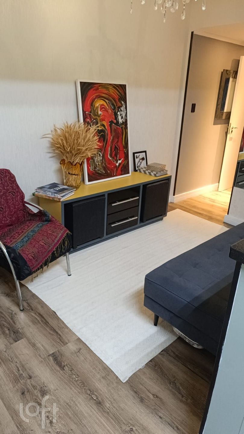 Apartamento à venda com 1 quarto, 45m² - Foto 1