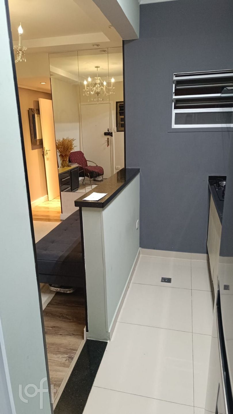 Apartamento à venda com 1 quarto, 45m² - Foto 3