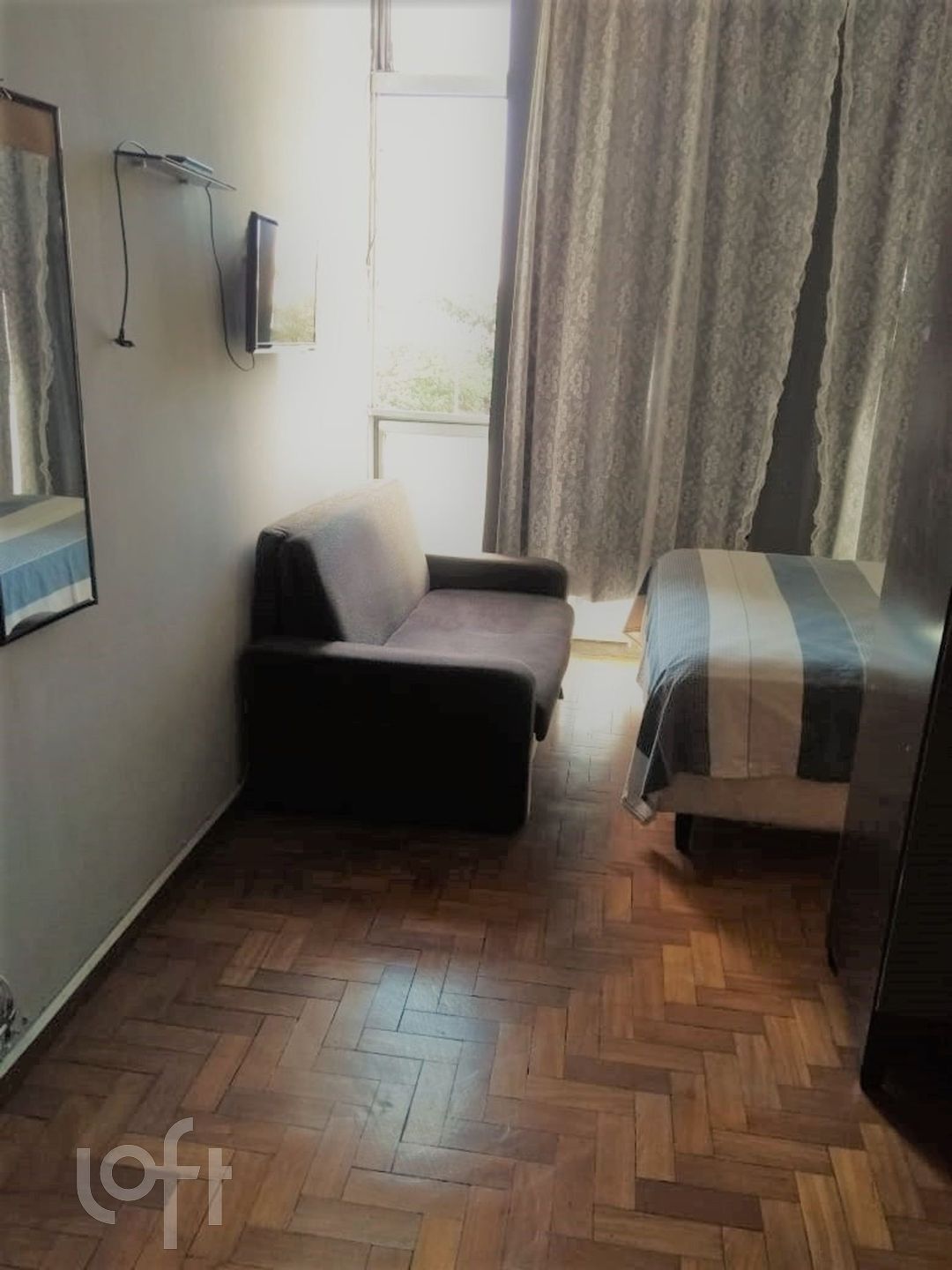 Apartamento à venda com 1 quarto, 38m² - Foto 4