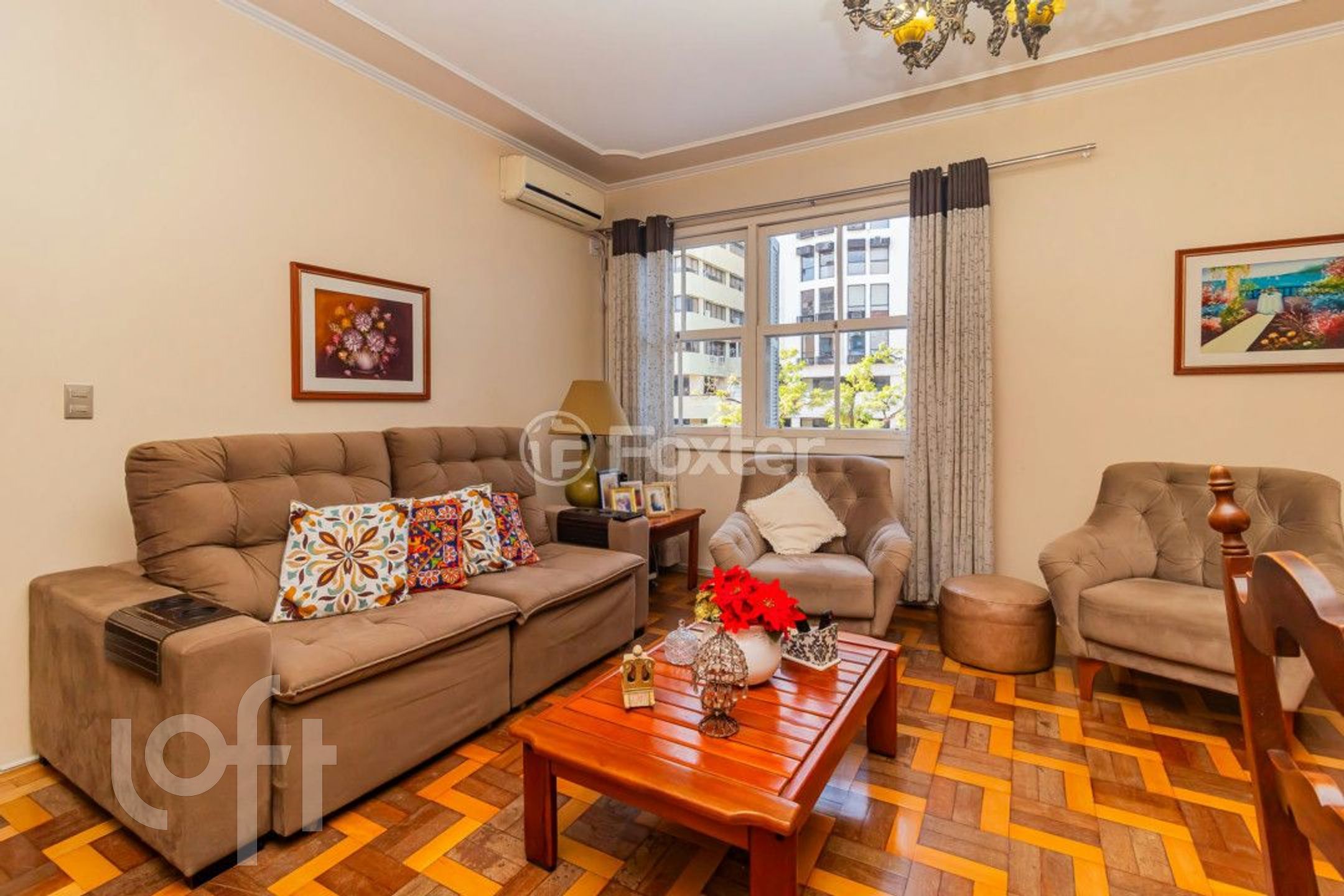 Apartamento com 132m², 3 dormitórios, Bom Fim em Porto Alegre