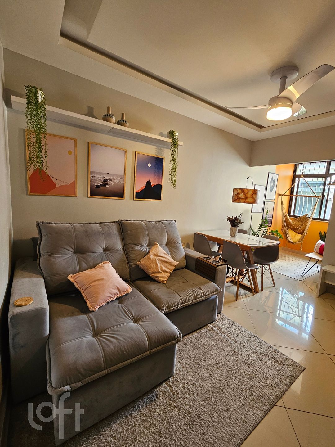 Apartamento à venda em Maracanã com 67 m², 2 quartos, 1 vaga