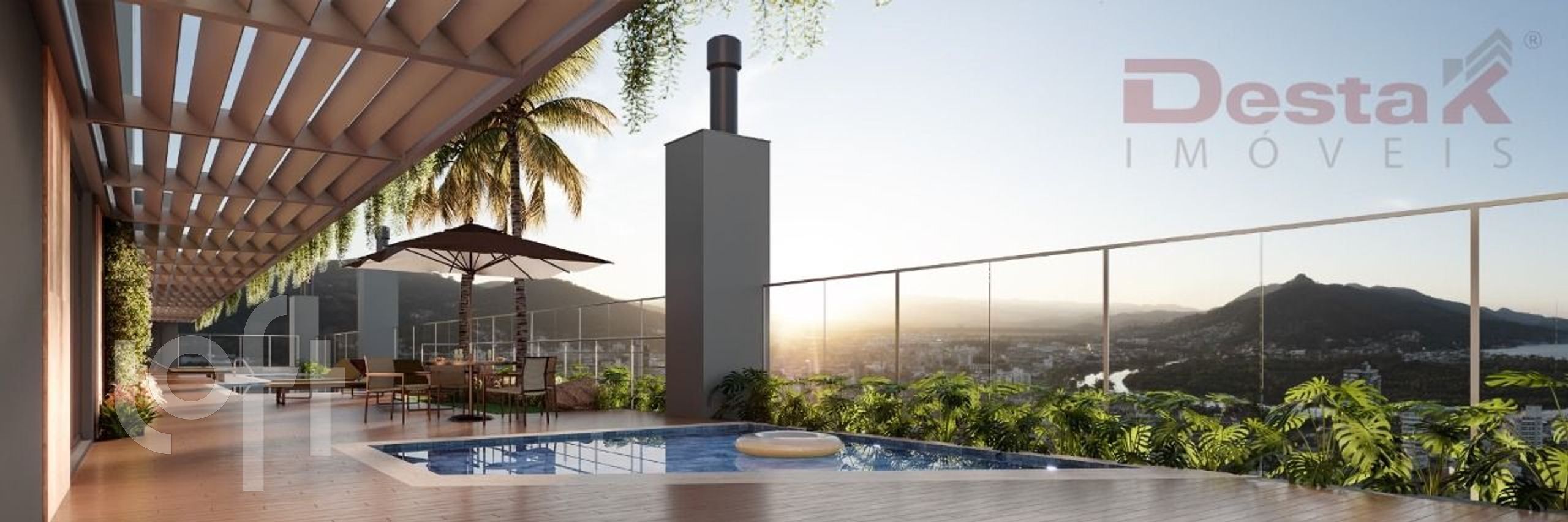 Apartamento de 1 dorm no grande MHAUS em Biguaçu - Entrega prevista para 2025