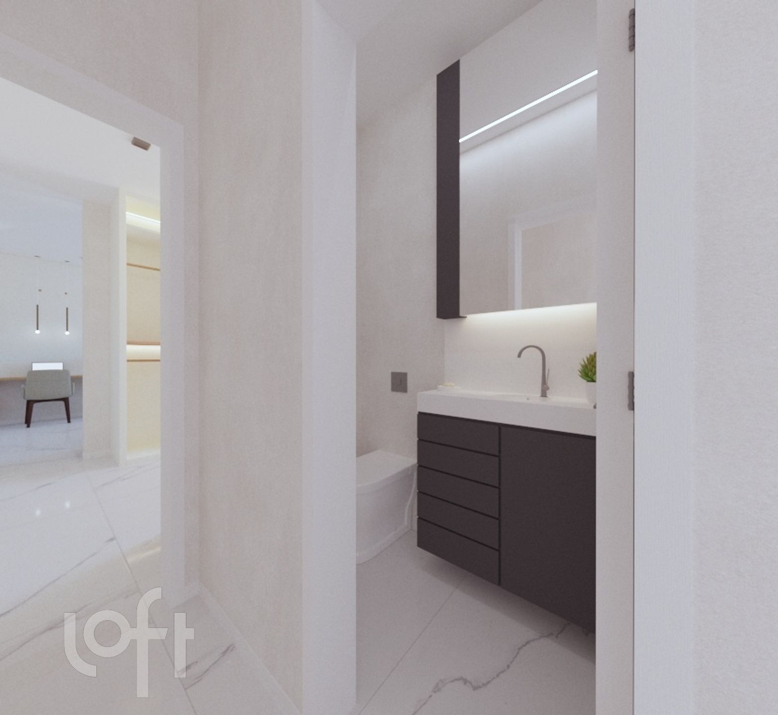 Apartamento à venda com 3 quartos, 150m² - Foto 6