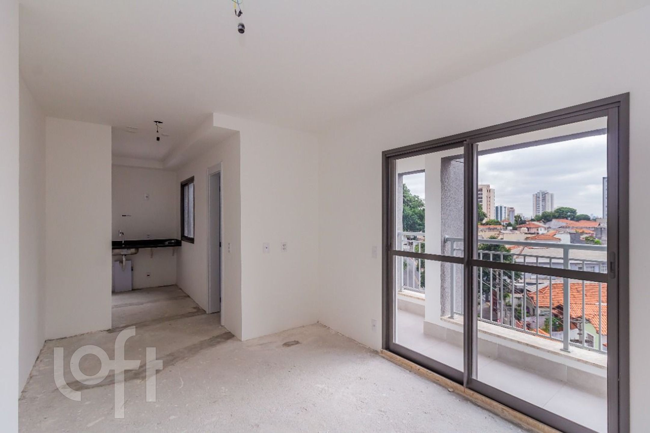 Apartamento à venda com 1 quarto, 35m² - Foto 1