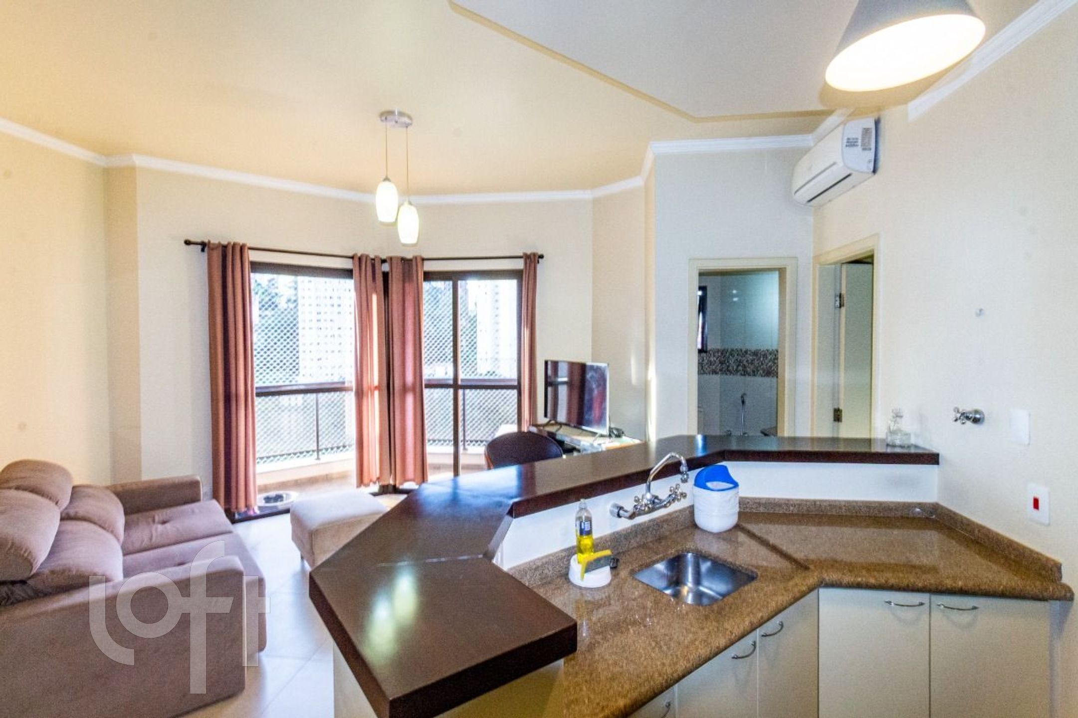 Apartamento à venda em Vila Andrade com 40 m², 1 q