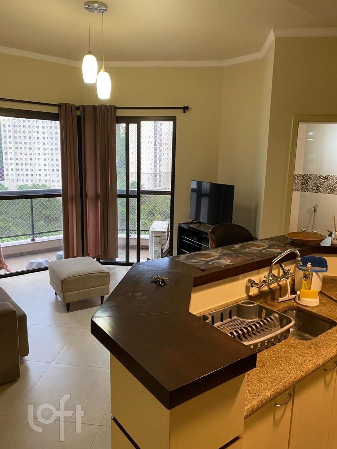 Apartamento à venda em Vila Andrade com 40 m², 1 q