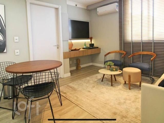 Apartamento com 37m², 1 dormitório, 1 suíte, 1 vaga, Moinhos de Vento em Porto Alegre