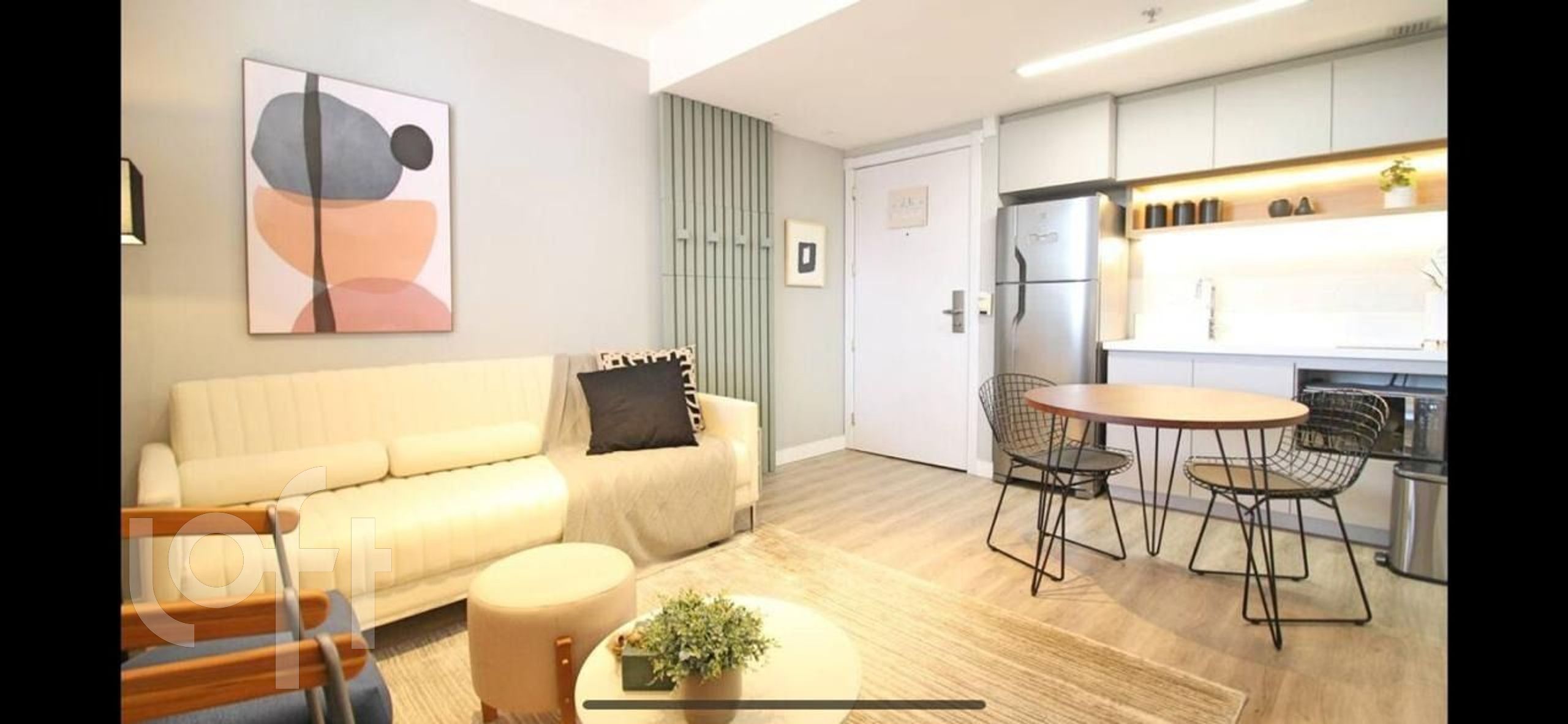 Apartamento com 37m², 1 dormitório, 1 suíte, 1 vaga, Moinhos de Vento em Porto Alegre