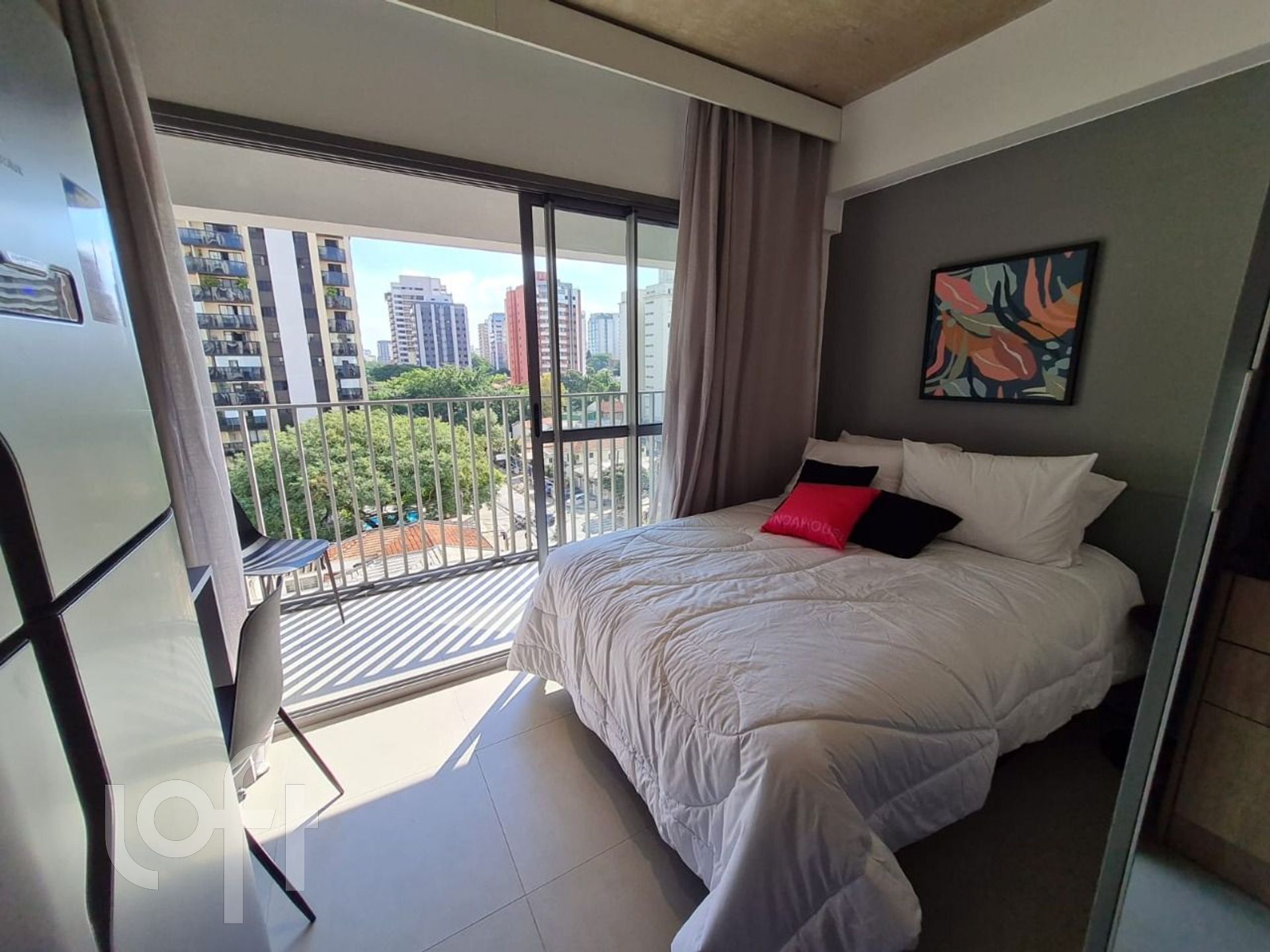 Apartamento à venda com 1 quarto, 20m² - Foto 7