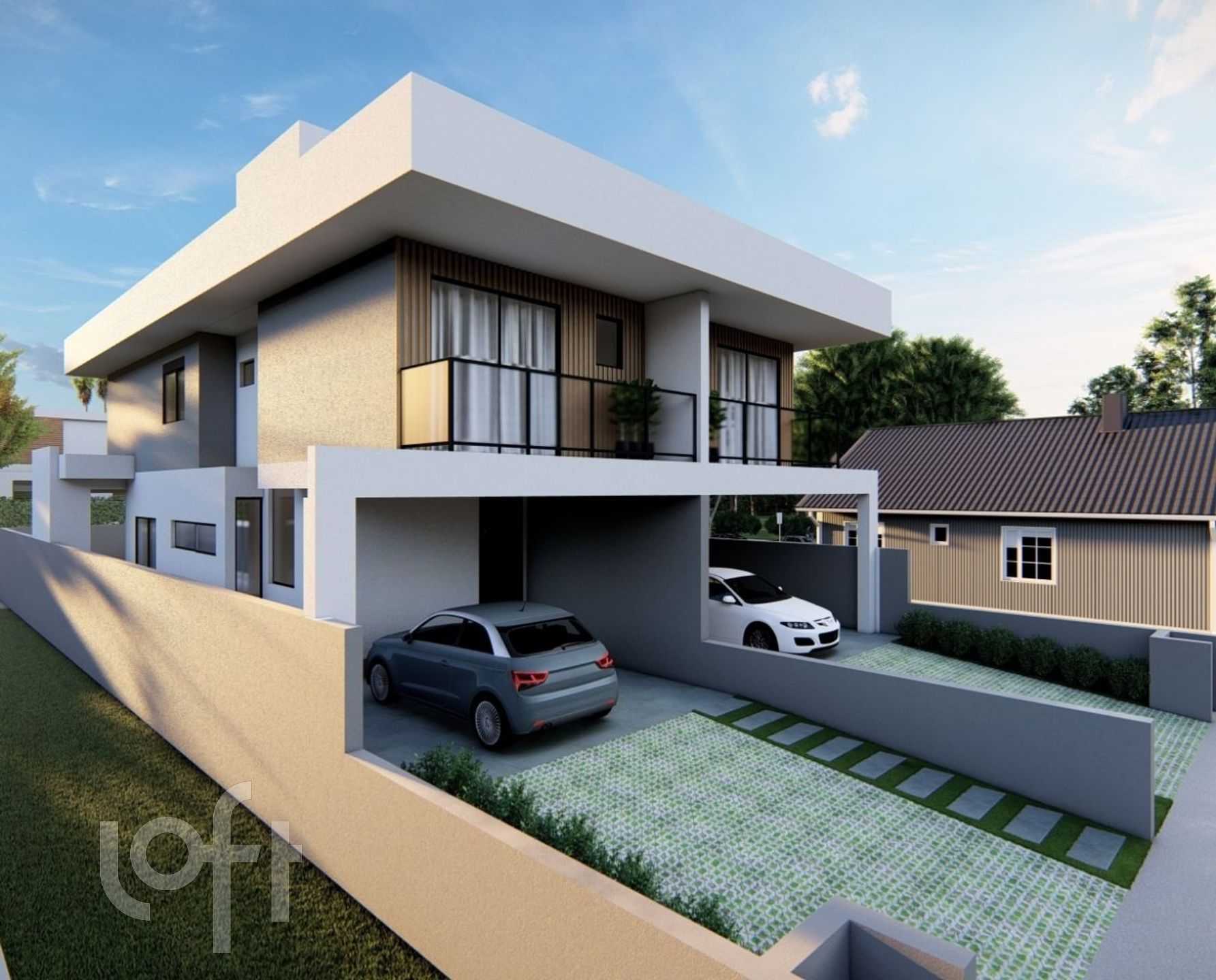 Casa à venda em Campeche Sul com 159 m², 3 quartos, 3 suítes, 2 vagas