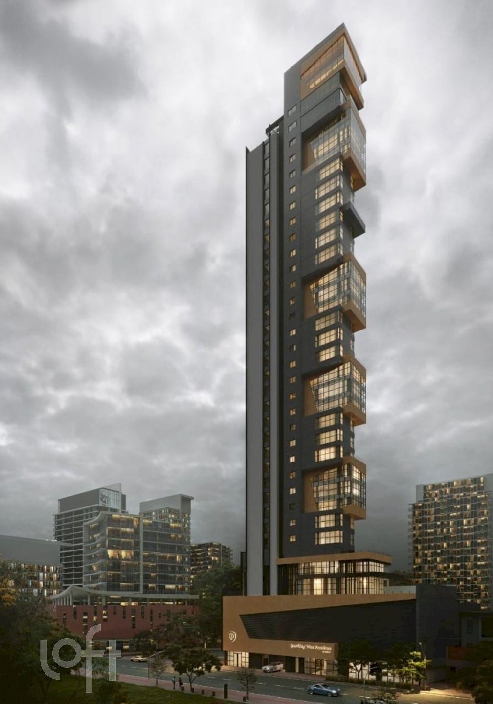 Apartamentos com 188m², 4 quartos, 4 suítes, 4 garagens, no bairro Centro em Balneário Camboriú