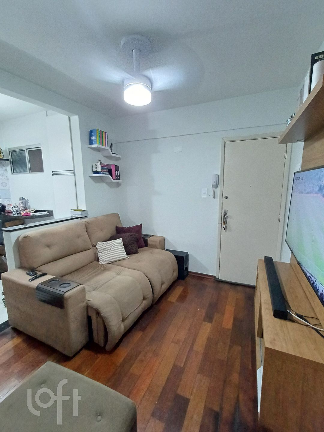 Apartamento à venda com 2 quartos, 52m² - Foto 1