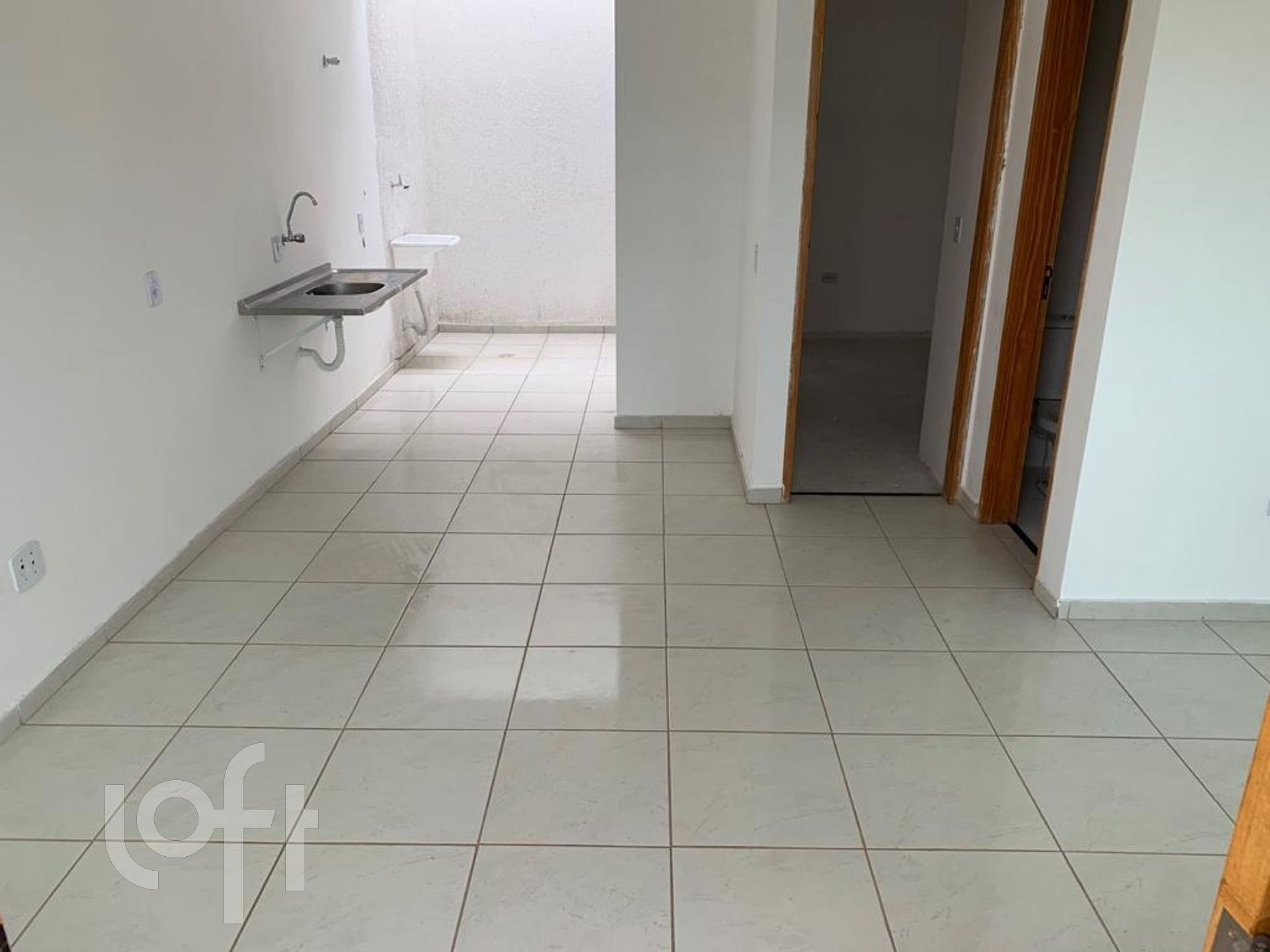 Apartamento à venda com 1 quarto, 37m² - Foto 1