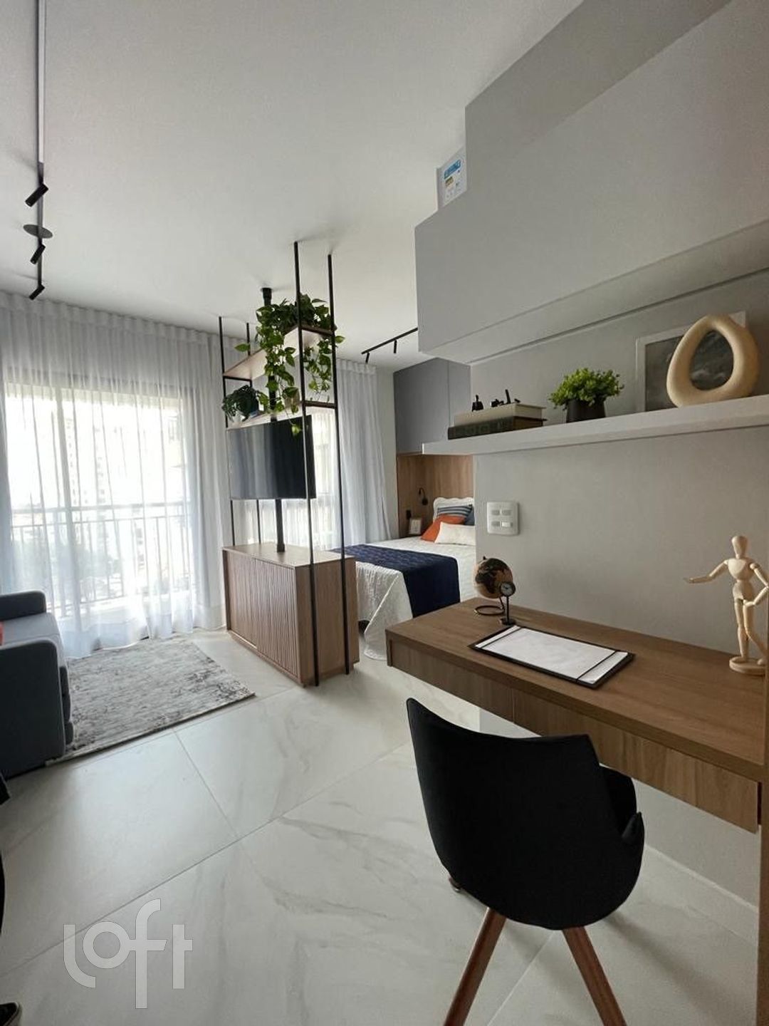 Apartamento à venda com 1 quarto, 30m² - Foto 1