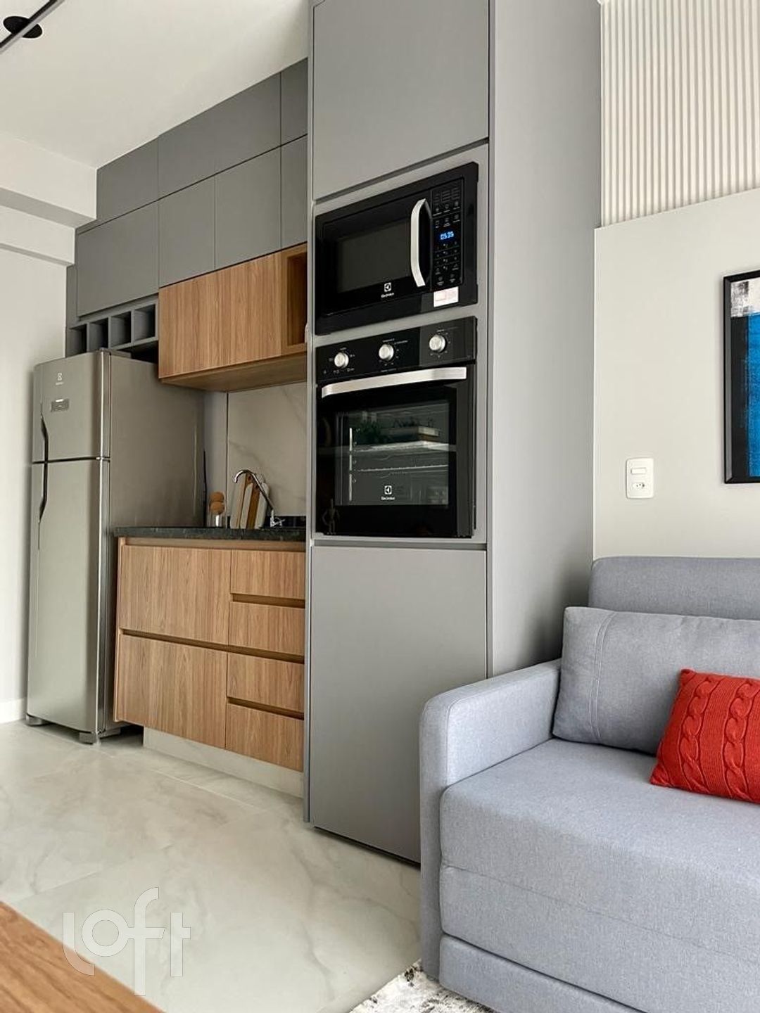 Apartamento à venda com 1 quarto, 30m² - Foto 3