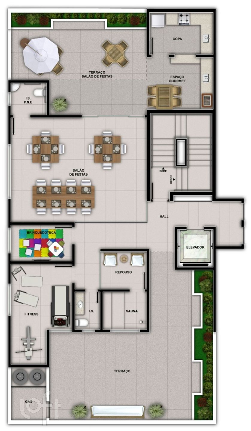 Apartamento à venda com 3 quartos, 67m² - Foto 15