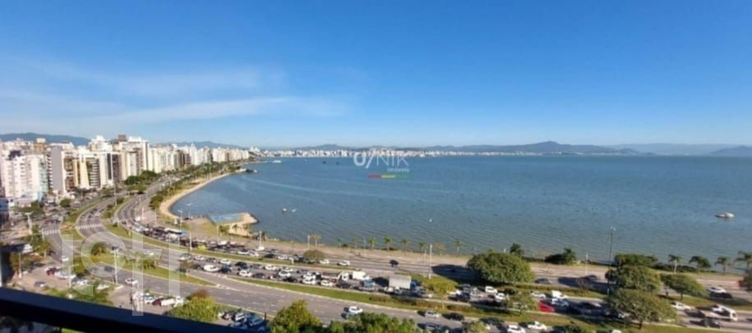 Apartamento vista mar com 4 dormitórios suítes à venda na Beira Mar de Florianópolis SC