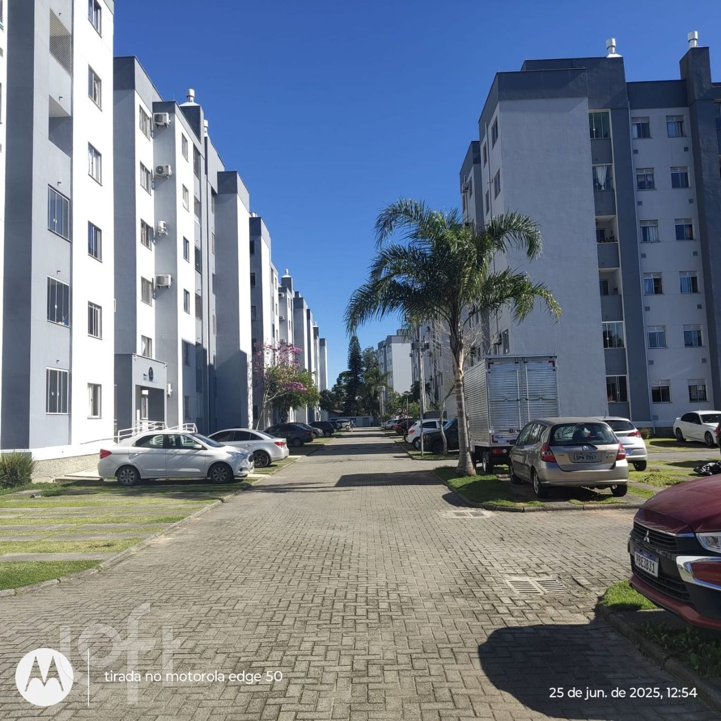 Apartamento à venda em Ponte do Imaruim com 48 m², 2 quartos, 1 vaga