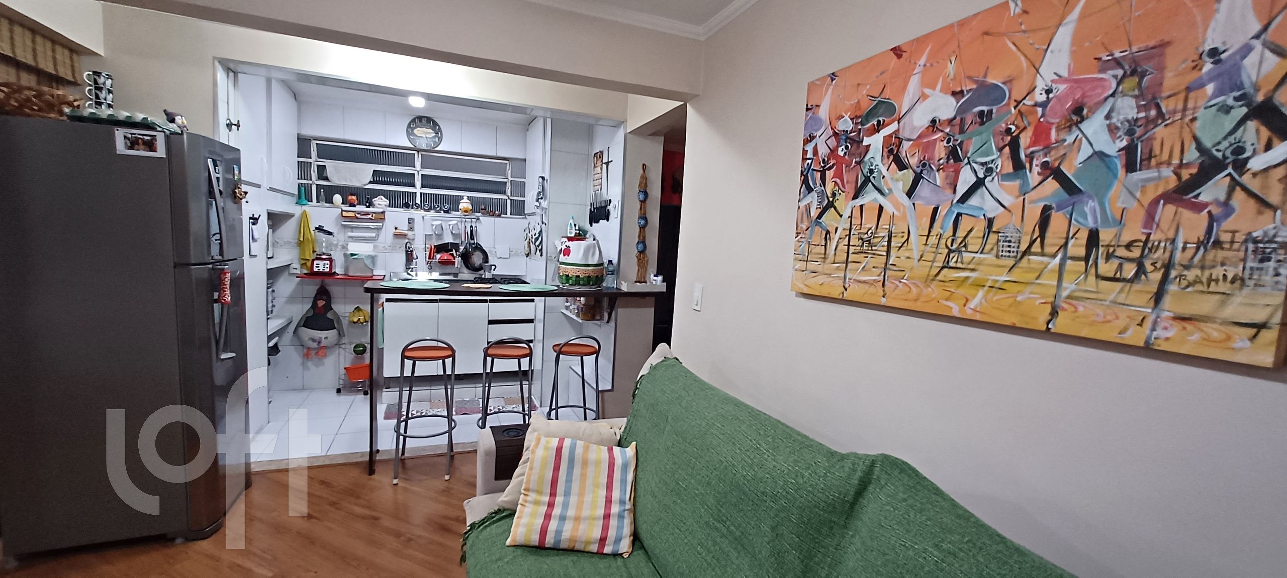 Apartamento à venda com 2 quartos, 54m² - Foto 1