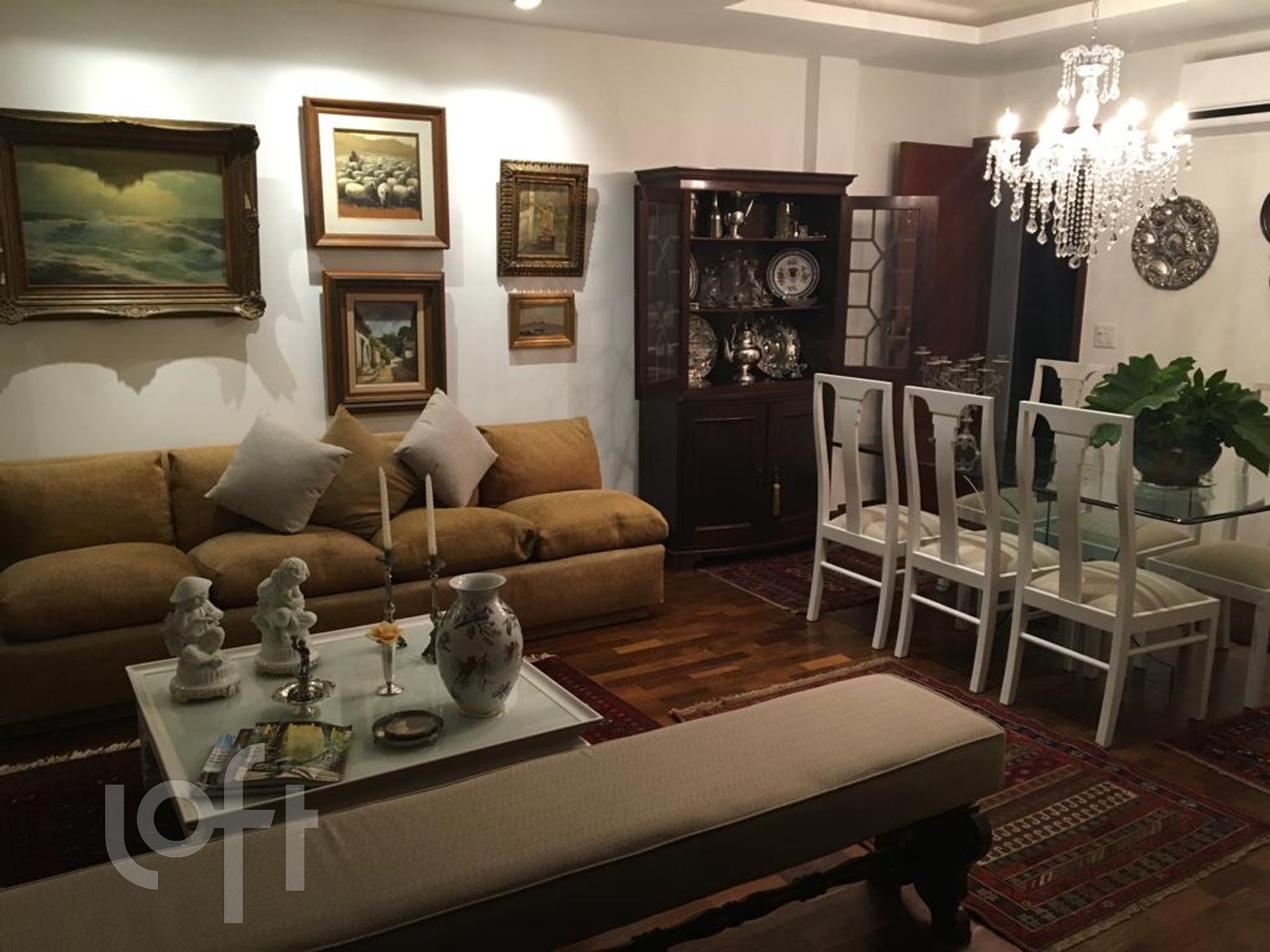 Apartamento à venda em Leblon com 195 m², 3 quartos, 2 vagas