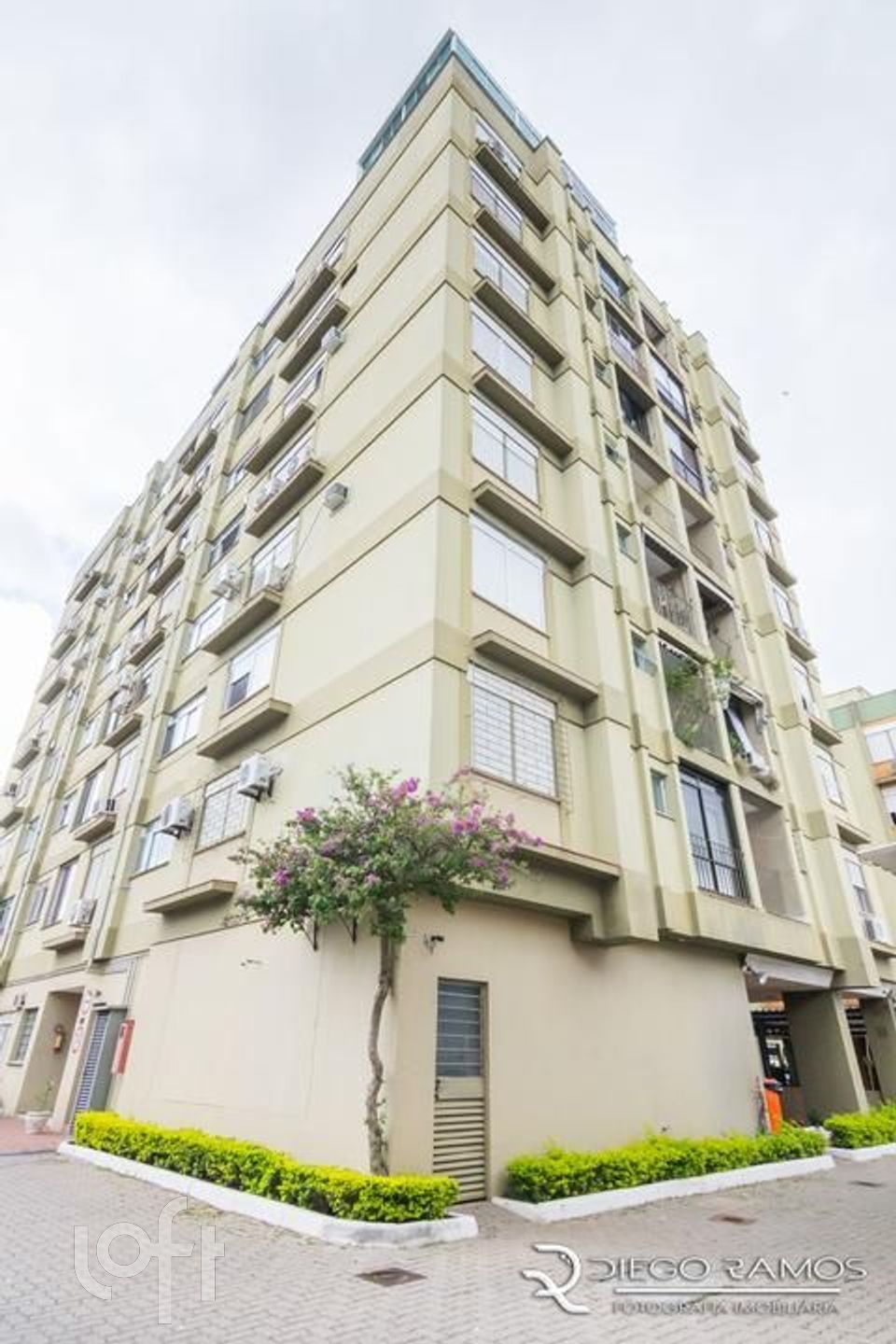 Apartamento à venda em Cristal com 86 m², 2 quartos, 1 vaga