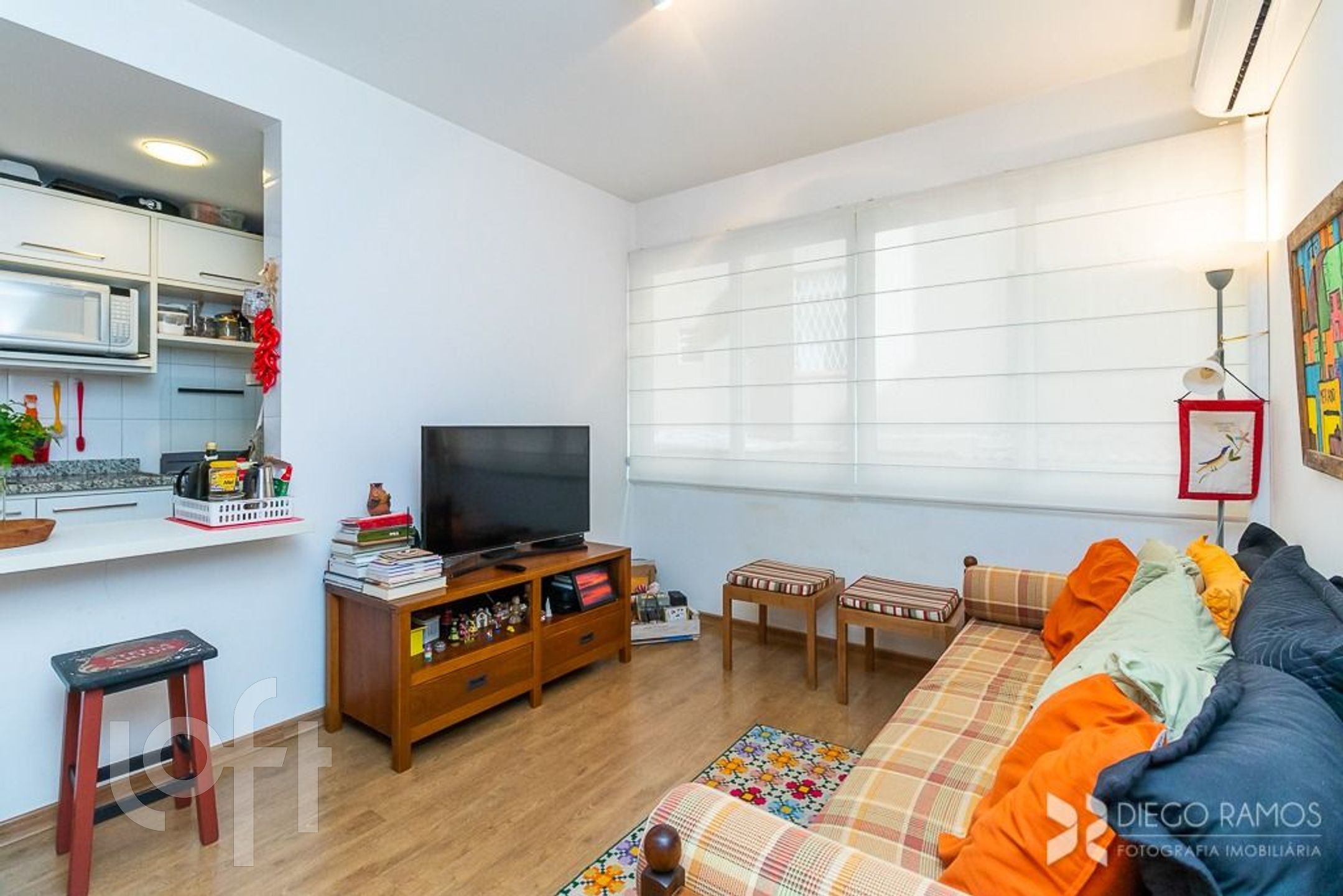 Apartamento com 58m², 2 dormitórios, 1 suíte, 1 vaga, Bom Fim em Porto Alegre