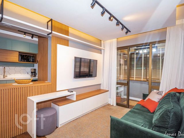Apartamento com 58m², 2 dormitórios, 1 vaga, Menino Deus em Porto Alegre