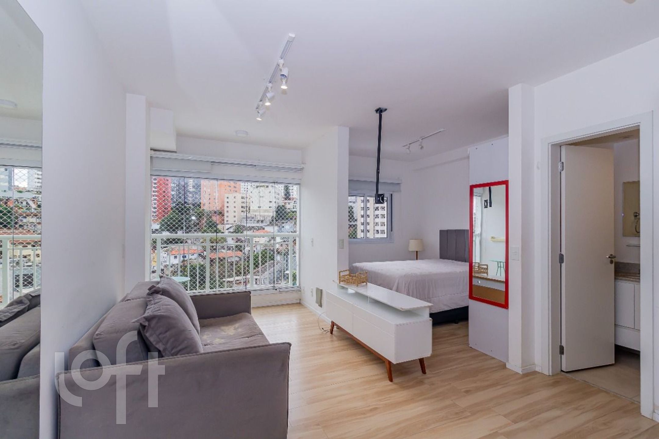 Apartamento à venda em Alto de Pinheiros com 30 m²