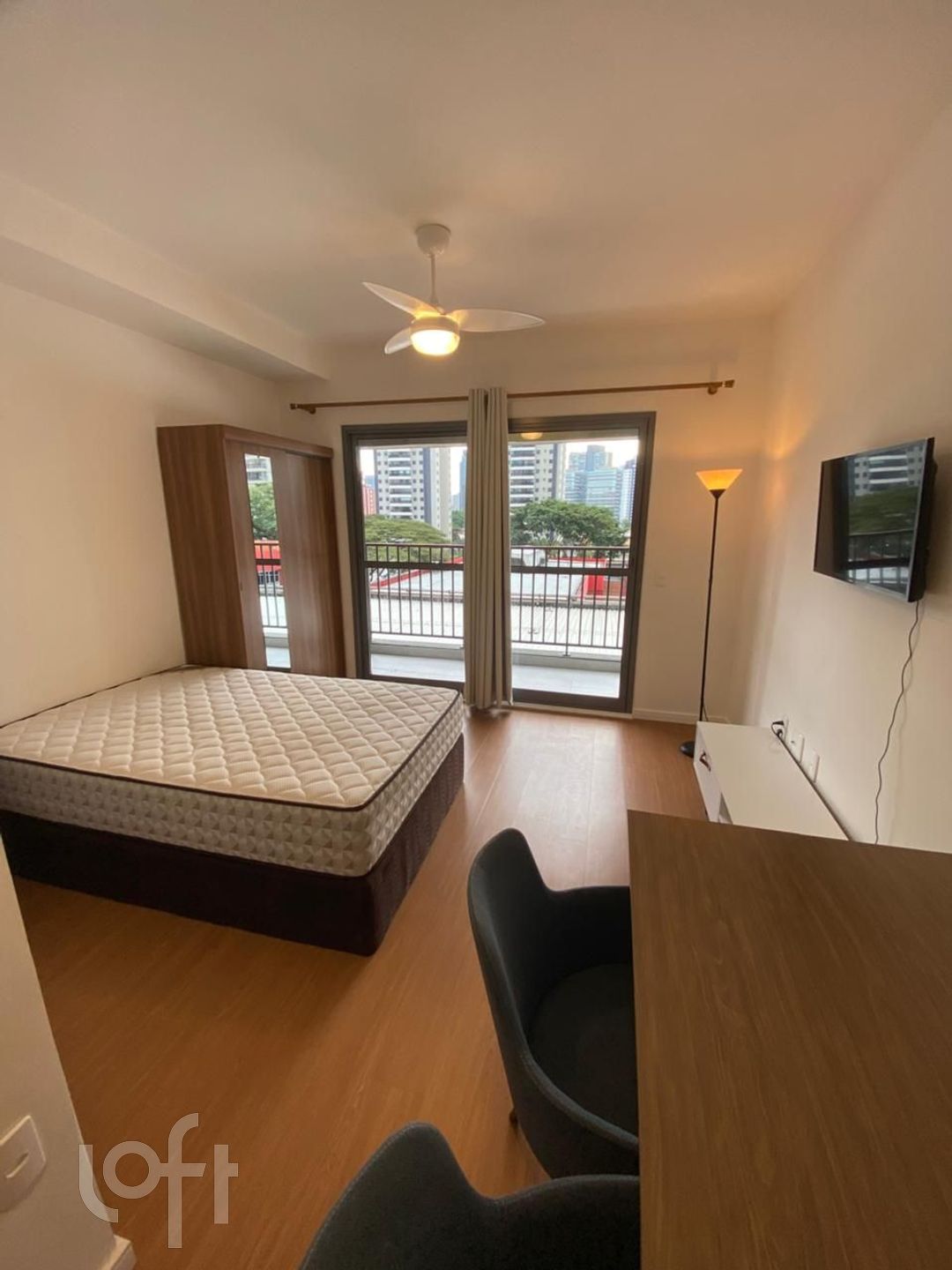 Apartamento à venda em Santo Amaro com 31 m², 1 qu