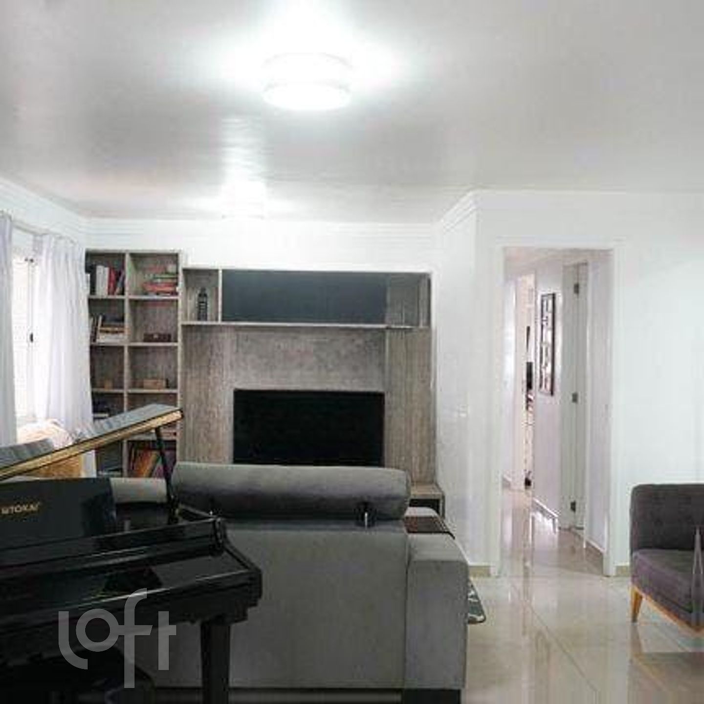 Apartamento à venda com 3 quartos, 132m² - Foto 3