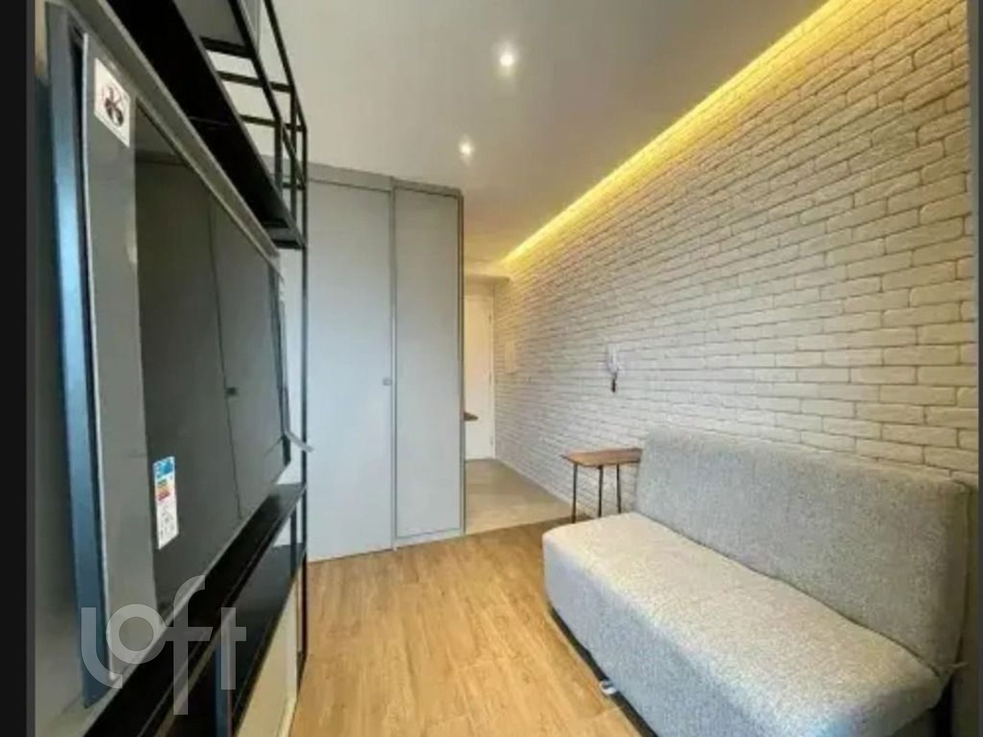 Apartamento à venda com 1 quarto, 35m² - Foto 6