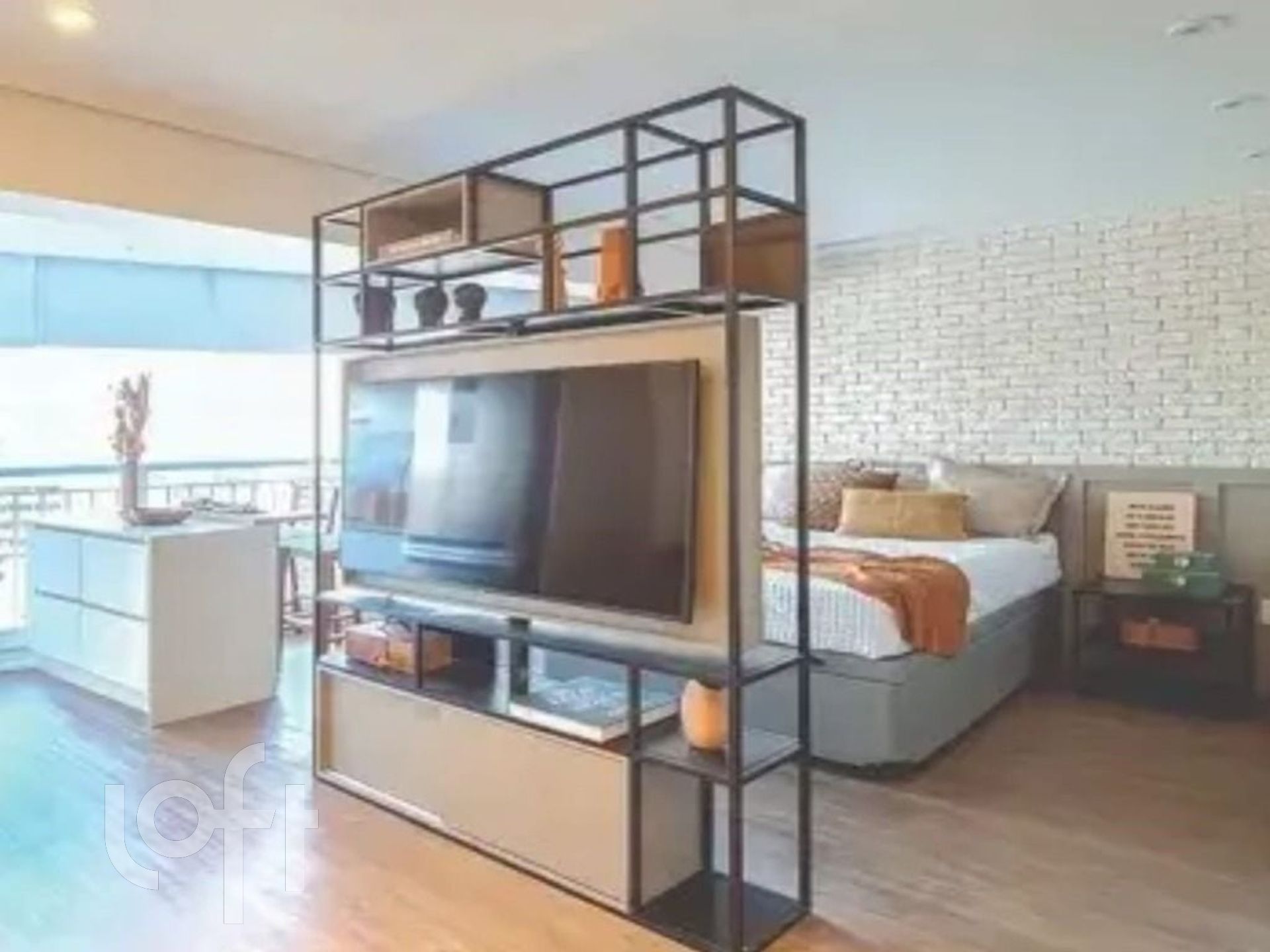 Apartamento à venda com 1 quarto, 35m² - Foto 4