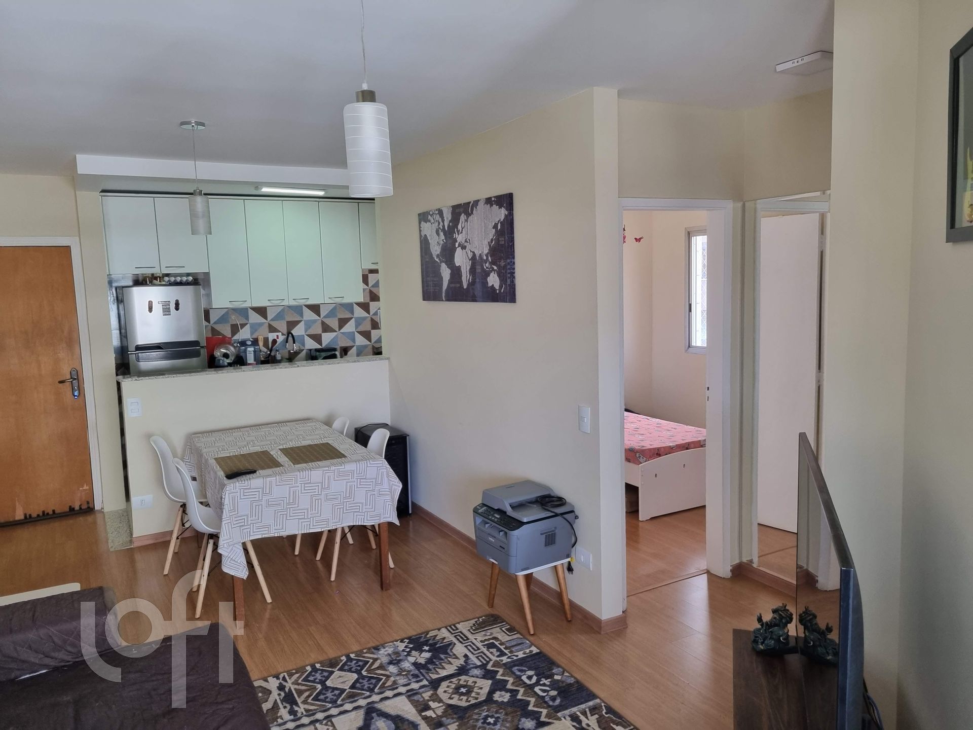 Apartamento à venda com 2 quartos, 58m² - Foto 2