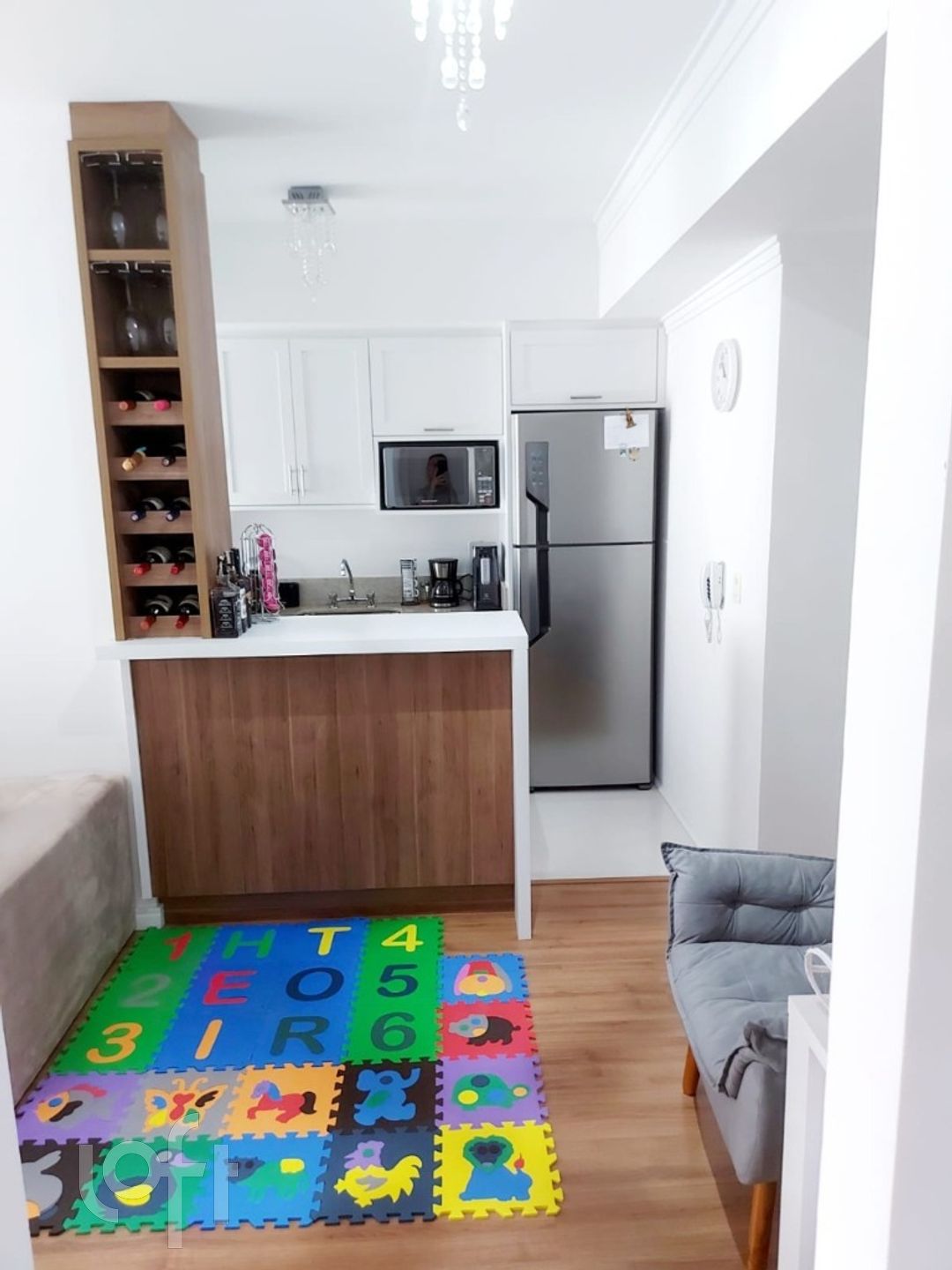 Apartamento à venda com 1 quarto, 51m² - Foto 6