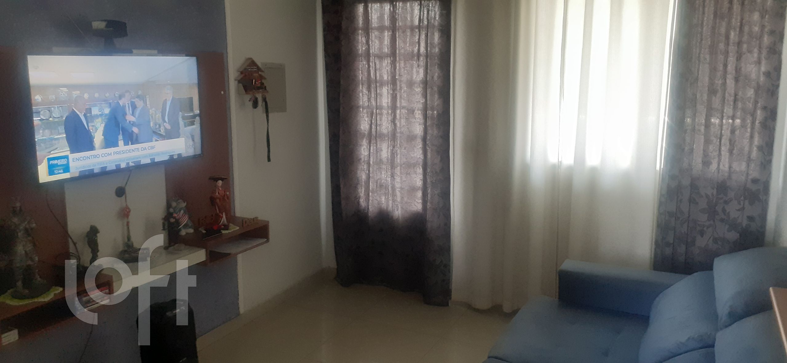 Apartamento à venda com 2 quartos, 48m² - Foto 2