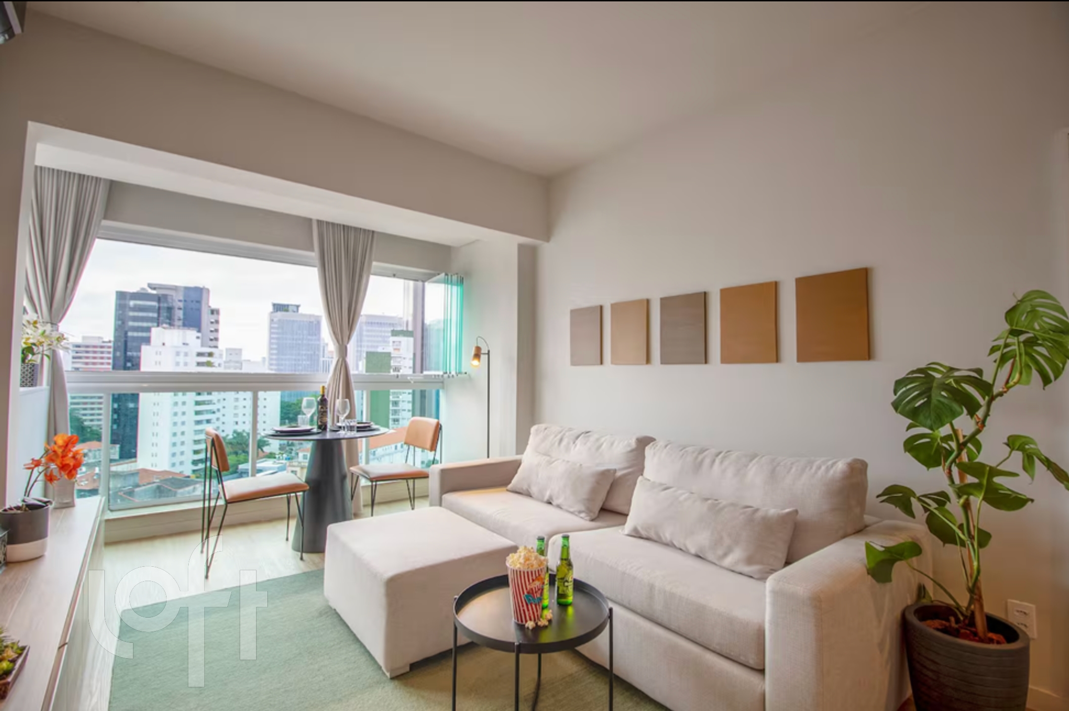 Apartamento à venda em Pinheiros com 39 m², 1 quar